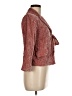 Fei Tweed Red Blazer Size 6 - photo 4