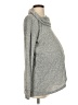 a:glow Gray Long Sleeve Turtleneck Size XS Maternity - photo 4