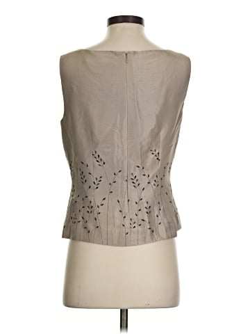 Casual Corner Sleeveless Blouse (view 2)