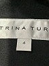 Trina Turk Black Wool Coat Size 4 - photo 7