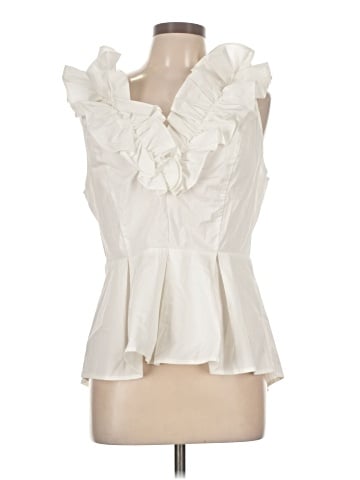 7th Avenue Design Studio New York & Company Sleeveless Blouse (view 1)