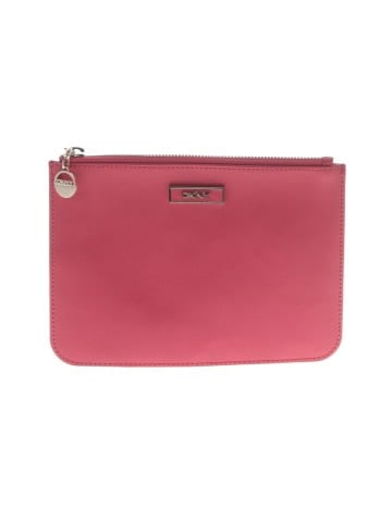 DKNY Leather Wristlet (view 1)