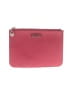 DKNY 100% Leather Pink Leather Wristlet One size - photo 1
