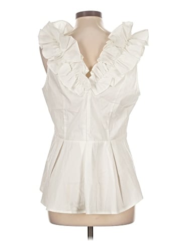 7th Avenue Design Studio New York & Company Sleeveless Blouse (view 2)