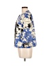 Coldwater Creek Print Blue Jacket Size L - photo 5
