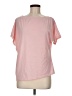 Shein Pink Short Sleeve T-Shirt Size 6 - photo 1