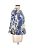 Coldwater Creek Print Blue Jacket Size L - photo 4