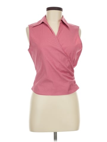 Anne Klein Sleeveless Blouse (view 1)