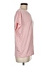 Shein Pink Short Sleeve T-Shirt Size 6 - photo 4