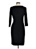 Evan Picone Solid Black Cocktail Dress Size 6 - photo 2