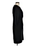 Evan Picone Solid Black Cocktail Dress Size 6 - photo 4