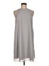 Sugar Lips 100% Polyester Chevron-herringbone Gray Casual Dress Size M - photo 1