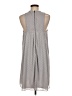 Sugar Lips 100% Polyester Chevron-herringbone Gray Casual Dress Size M - photo 2