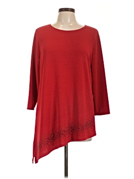 Easywear By Chico's 3/4 Sleeve Top