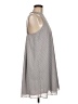 Sugar Lips 100% Polyester Chevron-herringbone Gray Casual Dress Size M - photo 4