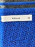 Pigalle Blue Pullover Sweater Size XS - photo 7