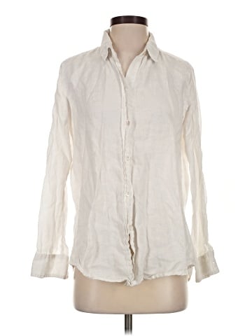 Pure Amici Long Sleeve Button-Down Shirt (view 1)