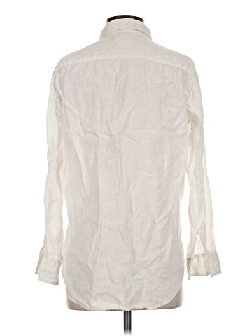 Pure Amici Long Sleeve Button-Down Shirt (view 2)