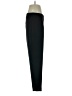 J.Crew Collection 100% Polyester Solid Black Active Pants Size 2 - photo 4