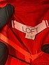 Ann Taylor LOFT 100% Cotton Red Coat Size S - photo 6