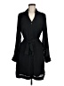 Express Outlet 100% Polyester Black Casual Dress Size M - photo 1
