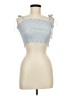 Katie J NYC Blue Tank Top Size M - photo 1