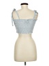 Katie J NYC Blue Tank Top Size M - photo 2