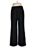 Kasper 100% Polyester Solid Black Dress Pants Size 12 - photo 2
