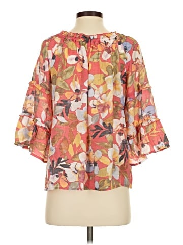 Zac & Rachel 3/4 Sleeve Blouse (view 2)