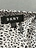 DKNY 100% Polyester Gray Long Sleeve Blouse Size L - photo 7