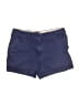 British Khaki Solid Blue Shorts Size 2 - photo 1