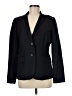 J.Crew 100% Polyester Black Blazer Size 6 - photo 1