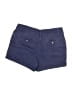 British Khaki Solid Blue Shorts Size 2 - photo 2