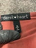 Derek Heart Solid Burgundy Romper Size S - photo 4