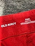 Old Navy Red Casual Pants Size 6 - photo 4