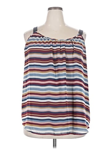 Lane Bryant Sleeveless Blouse (view 1)