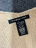 Do Everything in Love 100% Acrylic Tan Poncho One size - photo 7