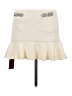 Assorted Brands Ivory Casual Skirt Size M - photo 1