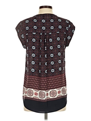 Black Rainn Short Sleeve Blouse (view 2)