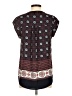 Black Rainn 100% Polyester Black Short Sleeve Blouse Size S - photo 2