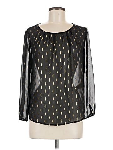 Maison Jules 3/4 Sleeve Blouse (view 1)