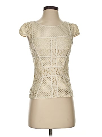 Bebe Short Sleeve Top (view 1)