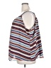 Lane Bryant 100% Polyester Blue Sleeveless Blouse Size 26 - photo 5