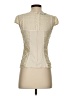 Bebe Ivory Short Sleeve Top Size S - photo 2
