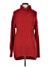 Madison 100% Acrylic Red Turtleneck Sweater Size M - photo 1