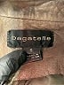 Bagatelle 100% Leather Brown Leather Jacket Size S - photo 6