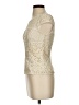 Bebe Ivory Short Sleeve Top Size S - photo 5