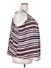 Lane Bryant 100% Polyester Blue Sleeveless Blouse Size 26 - photo 4