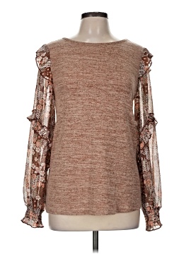 Shein Long Sleeve Blouse (view 1)