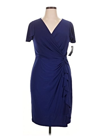 Chaps Cocktail Dress (view 1)